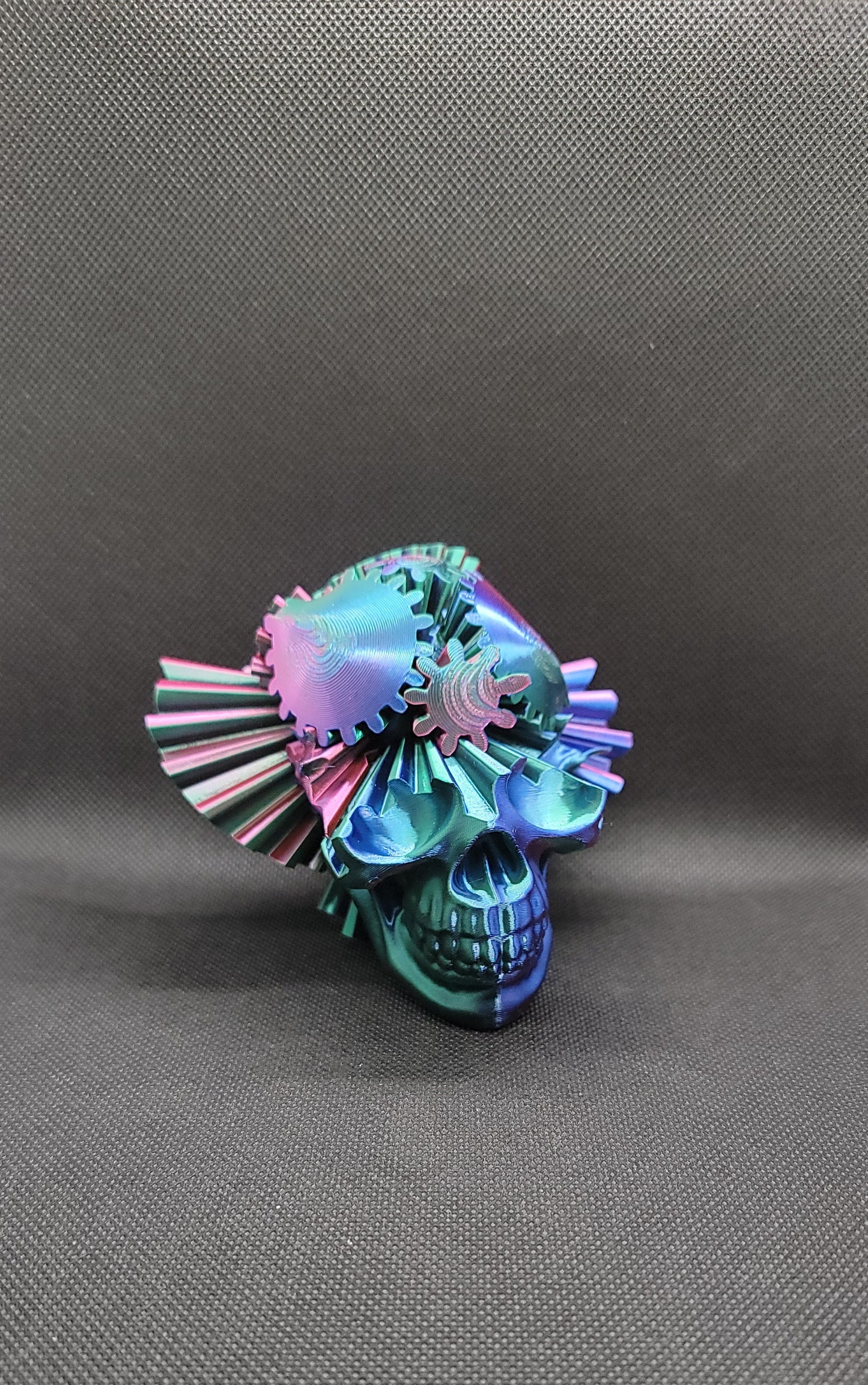 GEAR SKULL MULTICOLORED