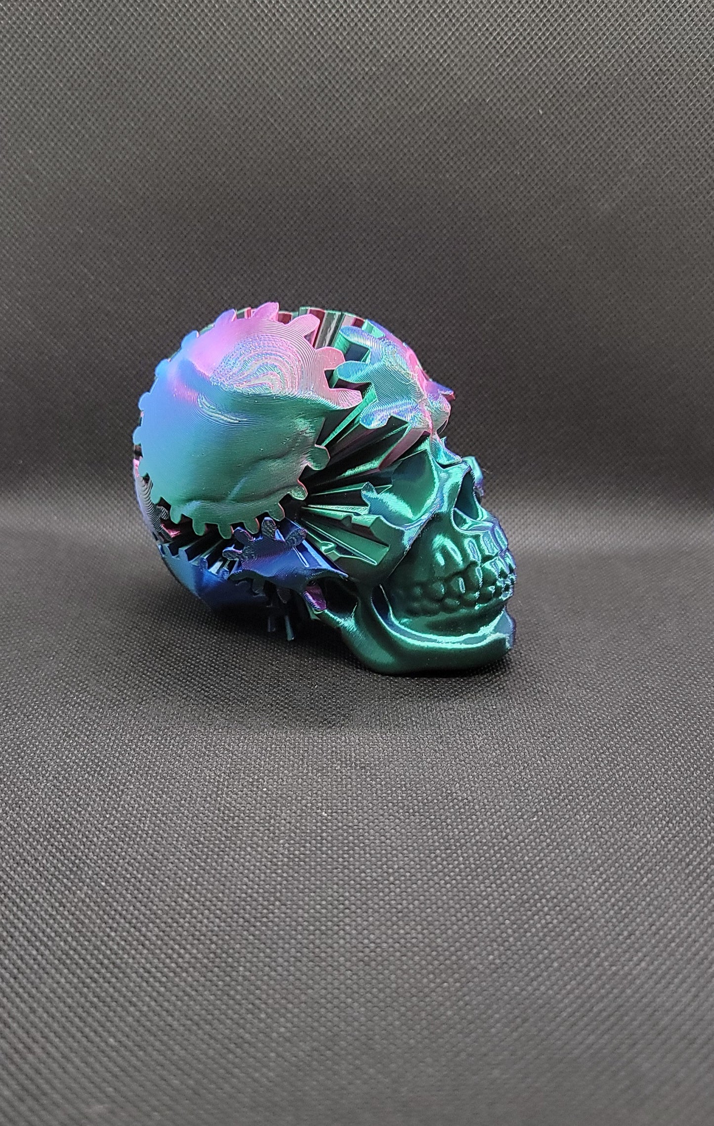 GEAR SKULL MULTICOLORED