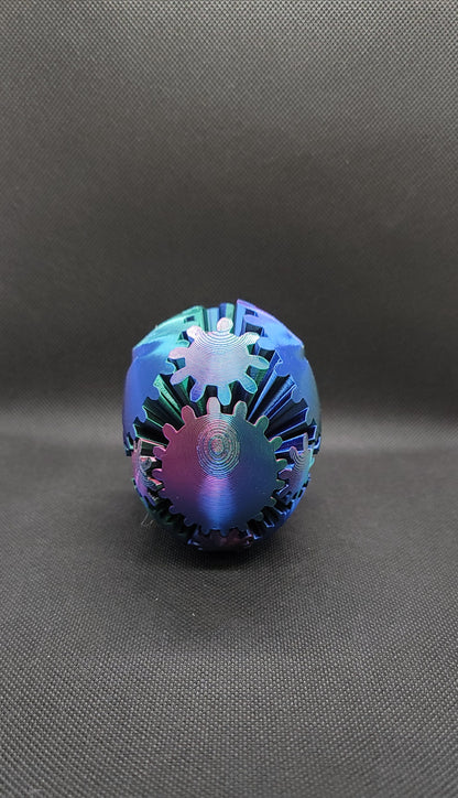 GEAR SKULL MULTICOLORED