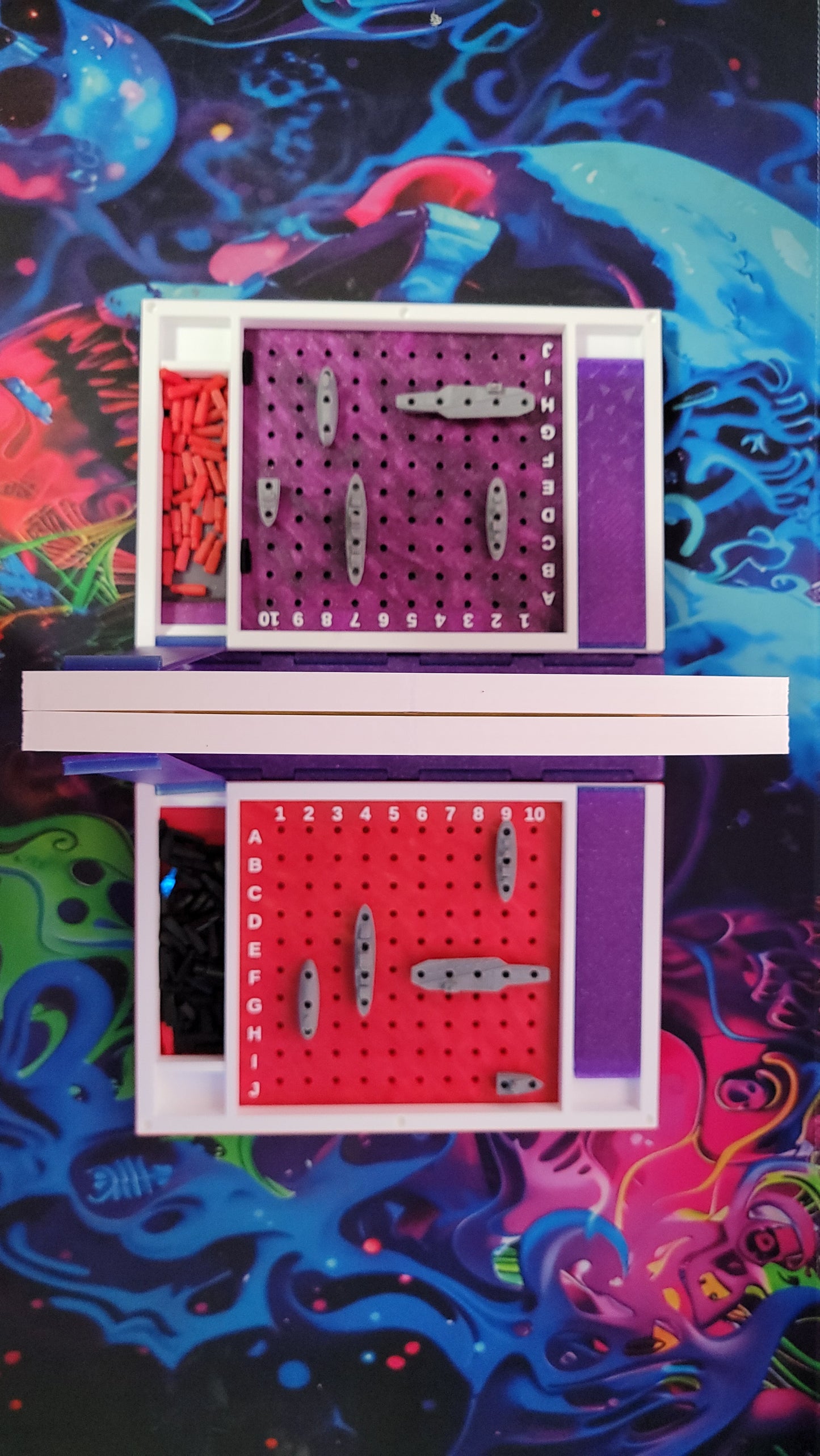 Sea Battle board game