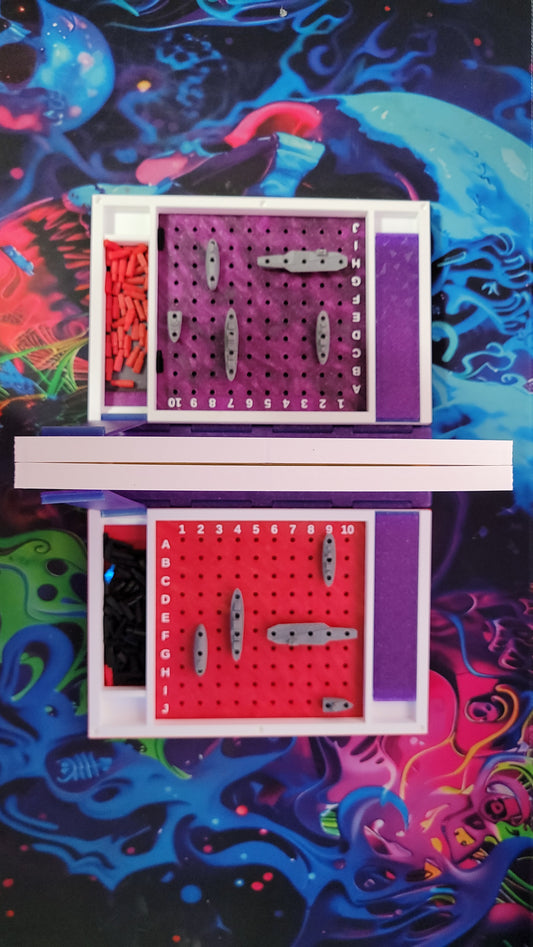 Sea Battle board game