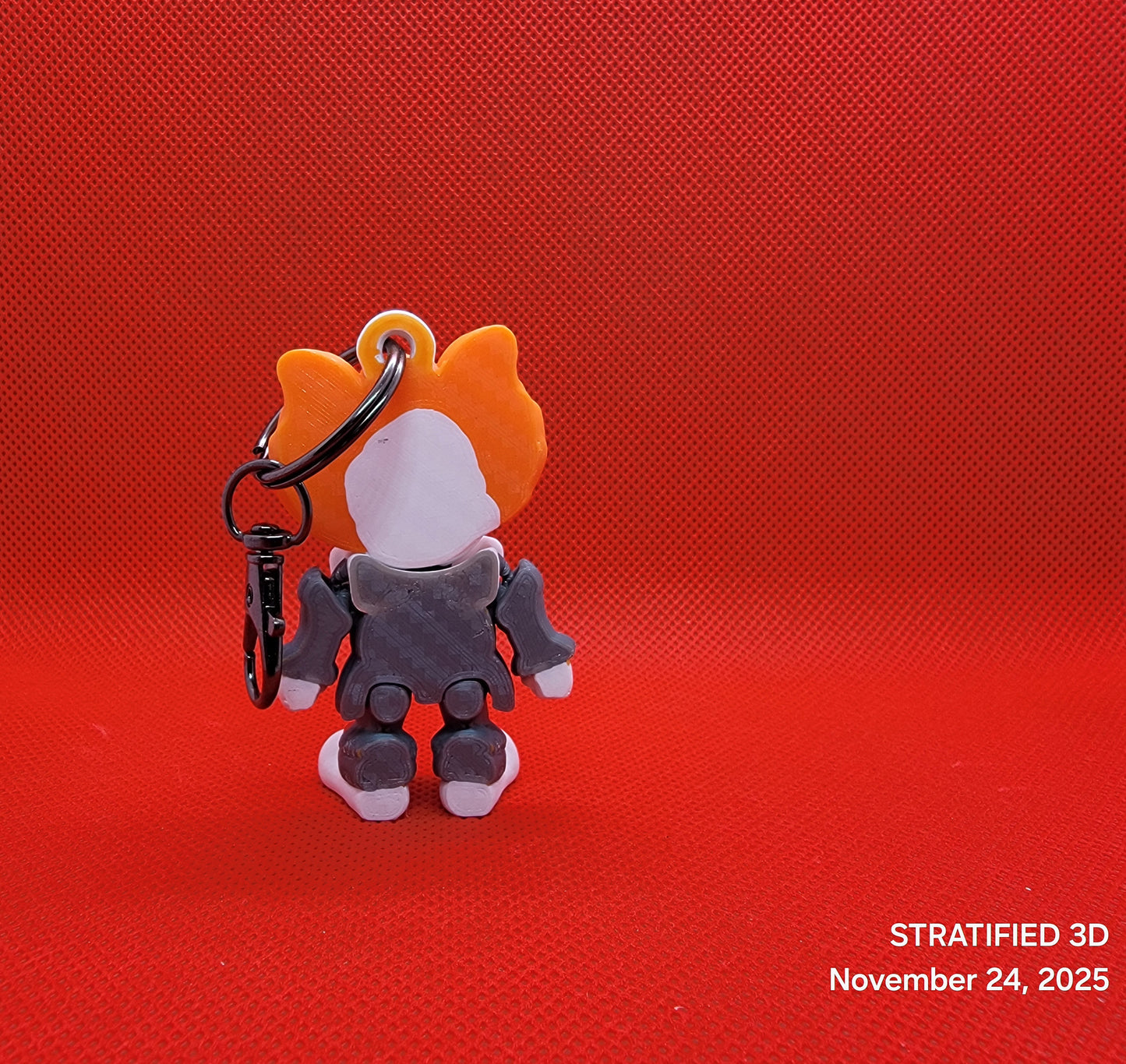 Custom Horror keychain