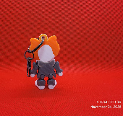 Custom Horror keychain