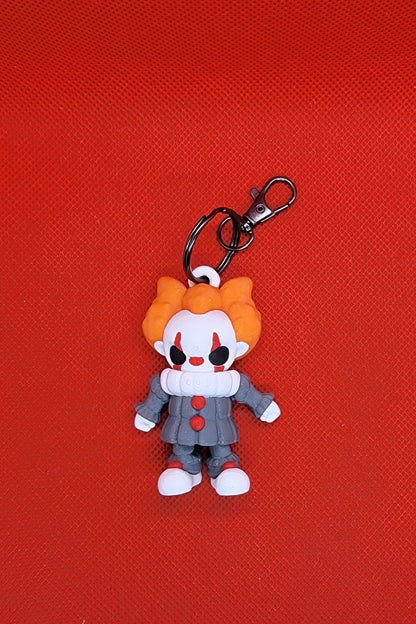 Custom Horror keychain