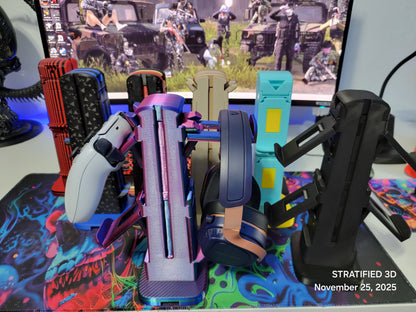 Personalized Stand and Charging Station Gaming Controllers - Gift for Gamers