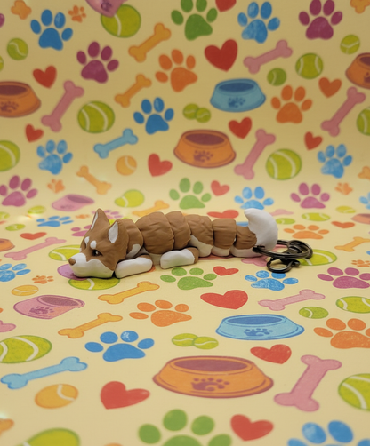 Alaskan Malamute with Doggy Background