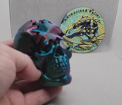 GEAR SKULL MULTICOLORED